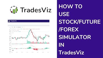 TradesViz Trading Journal - How use Stock, Futures and Forex trading simulator