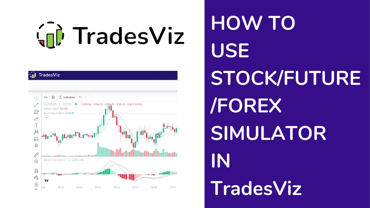 How use Stock, Futures and Forex trading simulator