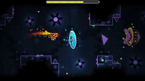 Geometry Dash: Seclusion by Distort (3/3 Coins)