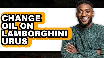 How to Change Oil on Lamborghini Urus (UPDATED)