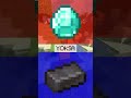 Minecraft Elmas mı yoksa Netherite mı #minecraft #shorts #keşfet