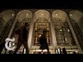 What happens just before show time at the met opera  the new york times