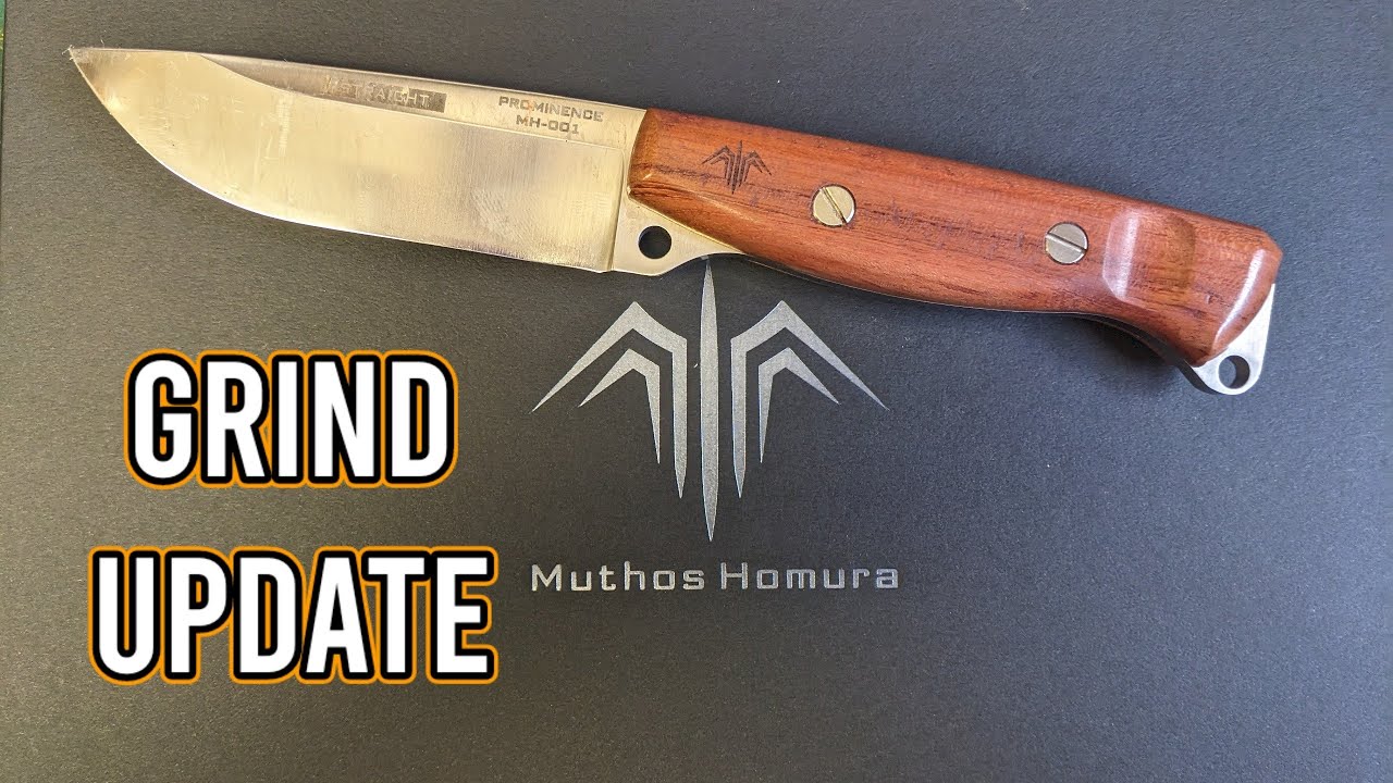 muthos Homura knife update - YouTube