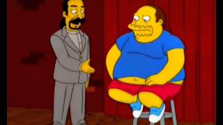 The King Of Splatter Tom Savini meets The Simpsons