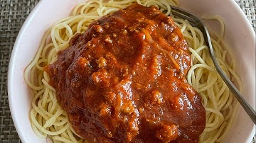 Thumbnail of Cara Membuat Spaghetti Sauce Cepat,Mudah dan Enak