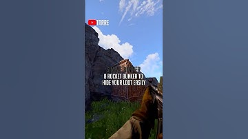 Rust Players Are Using This Bunker Design To Hide Outside Safely