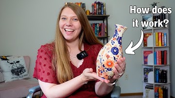 Watch Me Turn Puzzle Pieces Into a Real Vase!