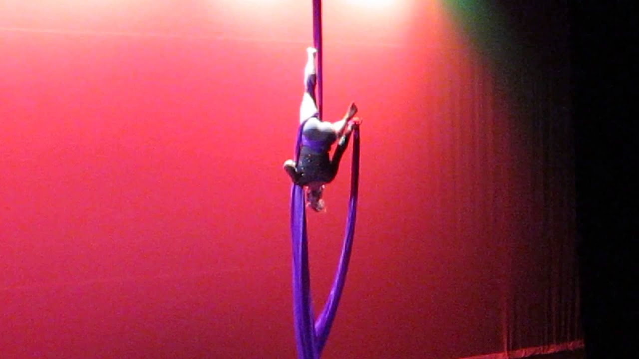 Christina Buettner Aerial Silks