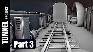 BLENDER: TUNNEL PROJECT (PART 3: MODELING)