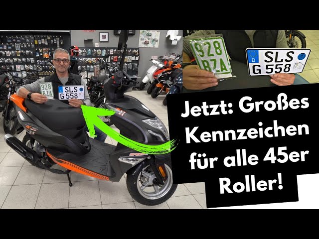 Motorroller. 50ccm - Roller: Jackfire Hammer Luxxon YouTube 2021