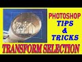 Transform a selection in photoshop   photoshop essentials