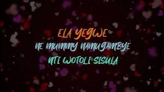 Nkulinze Official lyrics video, a song by  Kamoga JohnBaptist