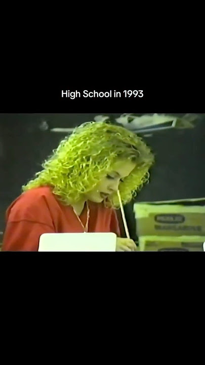 What high school felt like in 1993 ✨❤️ #tiktok #nostalgia #90s #shorts