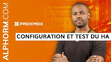 Formation PROXMOX : Configuration et test du HA sous PROXMOX - Vidéo Tuto