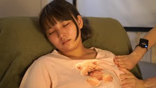 Japanese Massage, japanese Hot oil massage Japanese ASMR Body Massage , message for Relaxing screenshot 2