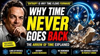 Why Time Can't Go Back | The Physics of Entropy Explained