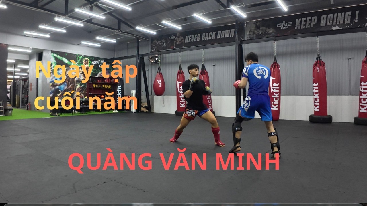 Ngày tập cuối năm | QUÀNG VĂN MINH