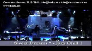 Video thumbnail of "BERK AND THE VIRTUAL BAND Sweet dreams"