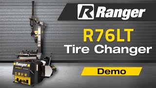 Full Ranger R76LT Tire Changer Demonstration