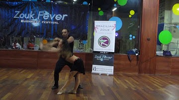 2018 05 12 - zouk fever budapest - shows - 1 - Ronaldo & Dotty