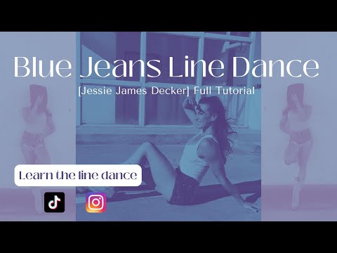 Learn Jeans On" in 3 Minutes [Jessie James Decker] Line Dance - YouTube