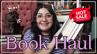 #BookHaul┃🛍 ¡Llegó el HOT SALE a mi librero!