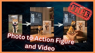 Turn Your Photo into an AI Action Figure and video for FREE | Nano Banana | lmarena