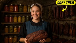 Learn How the Amish Preserve Meat for YEARS — In Just 10 Minutes!