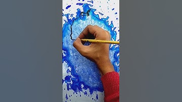 Lord Shiva ❤️🙏ll Mahakal Painting ll #mahadev #viral  #shorts