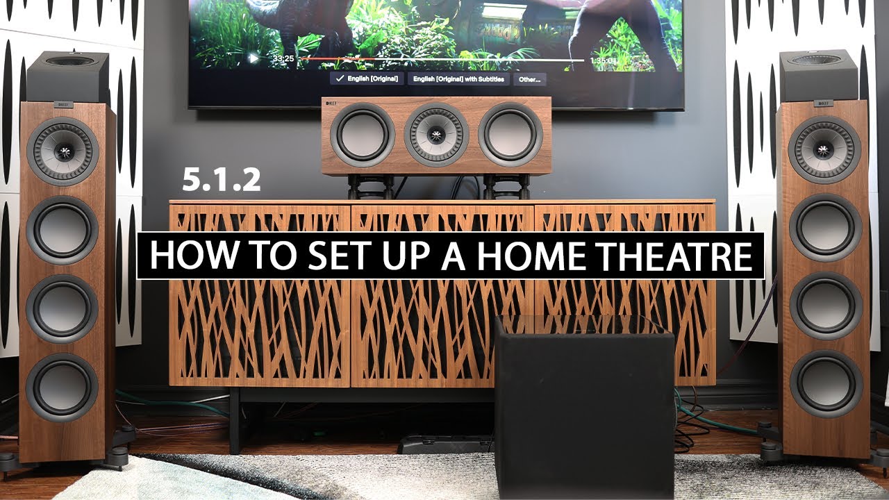 How to Set up and Calibrate Surround Sound Speaker Systems (5.1