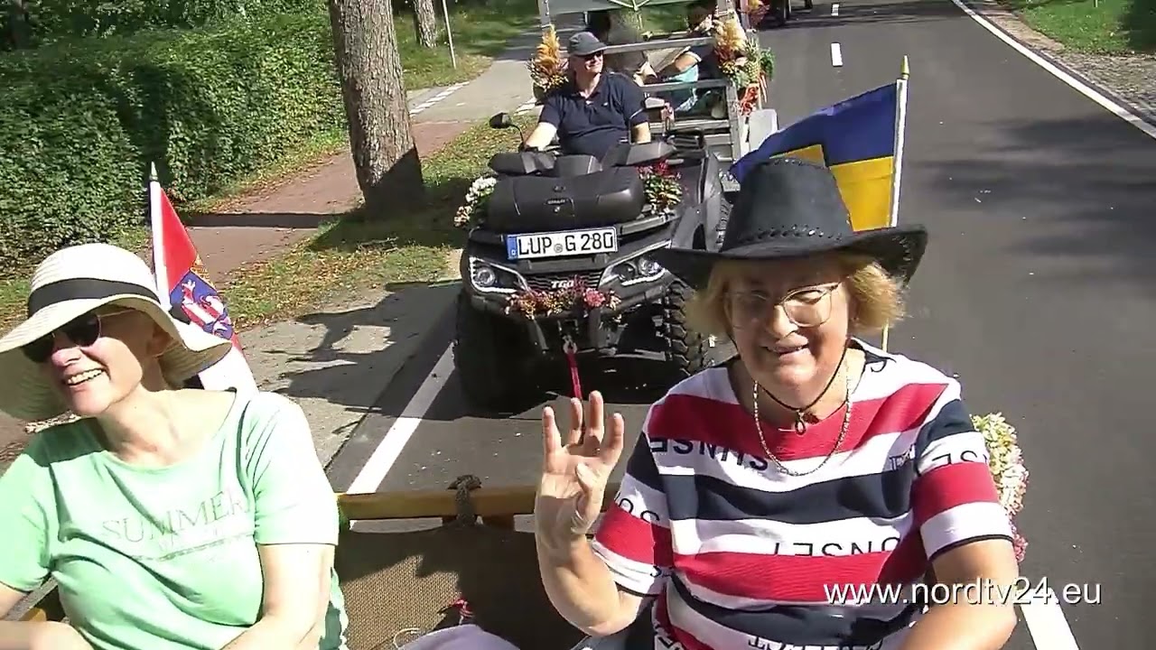 Ernte Festumzug Bahlen 2025 Mp4