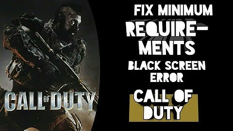 How to fix Black screen problem in Call of Duty: Mobile / by Infinite Gamerrr