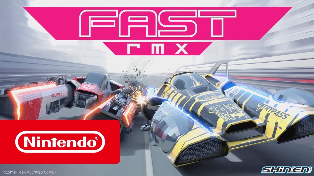 nintendo 64 emulator ios FAST RMX - Trailer (Nintendo Switch)
