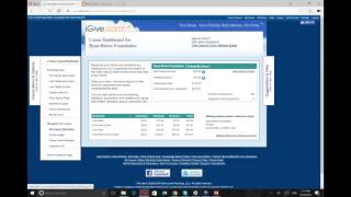 iGive Webinar: 2016-09-29 19.00 iGive Basics for Cause Administrators