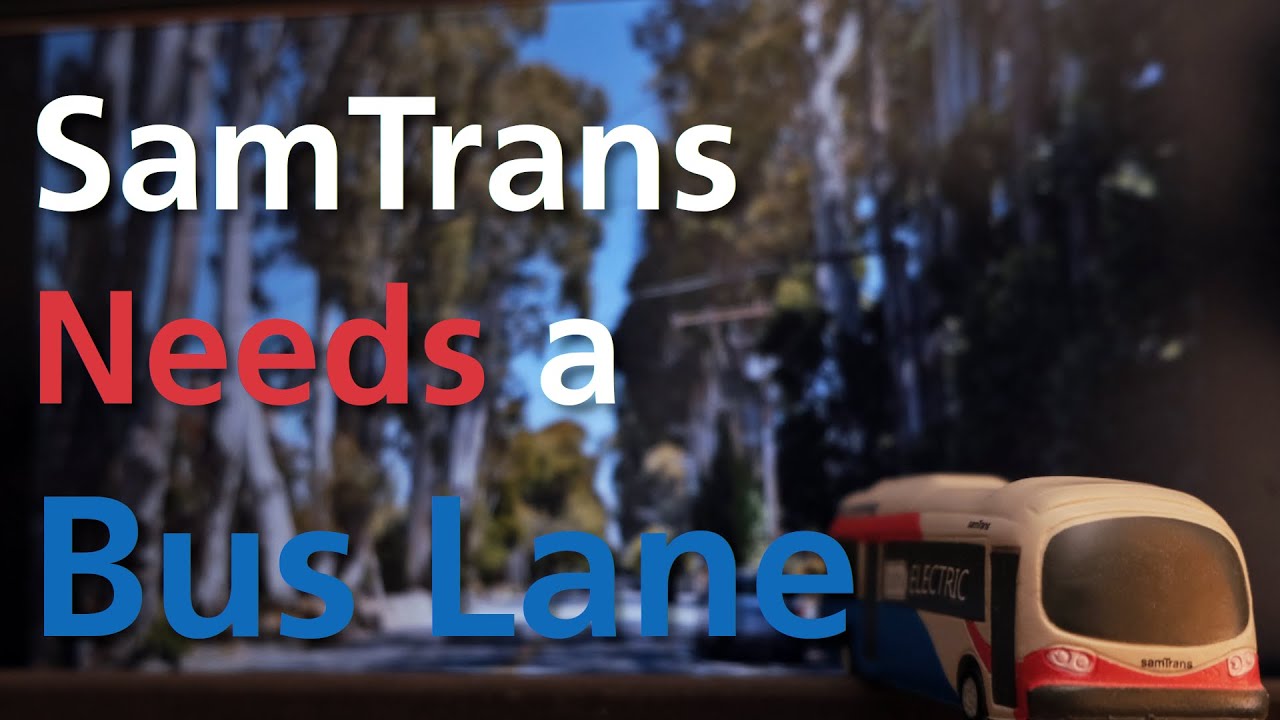 SamTrans Needs a Bus Lane