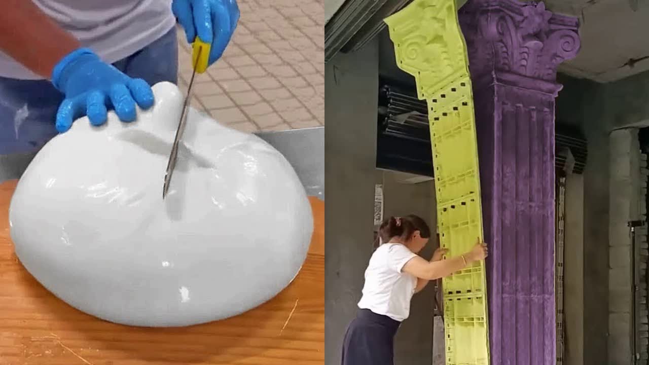 (No Music) Oddly Satisfying Video With ASMR Sound | Original Relaxing ...