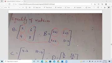 Online Class|MATRICES| Session-10| PART-2| ME ACADEMY| ASIF ALI