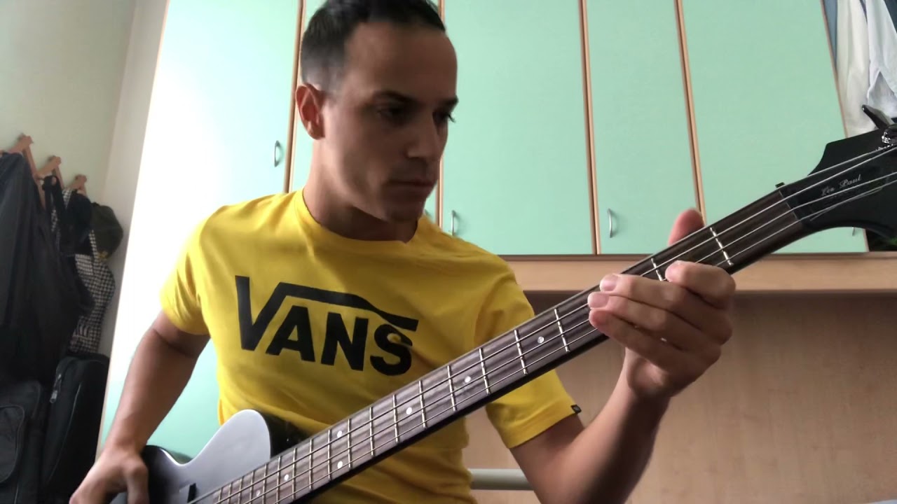 Dua Lipa - Don’t Start Now (Bass Cover)