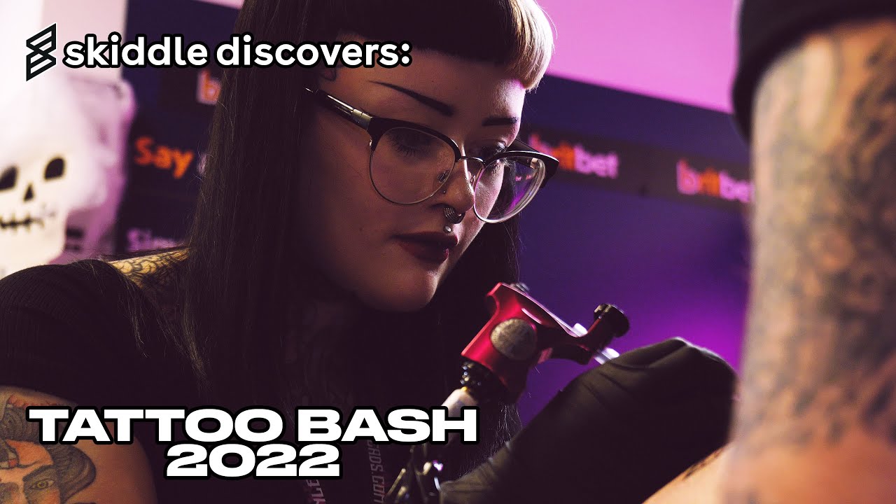 130 Tattoo Artists, Body Piercing and Alt lifestyle. Skiddle Discovers