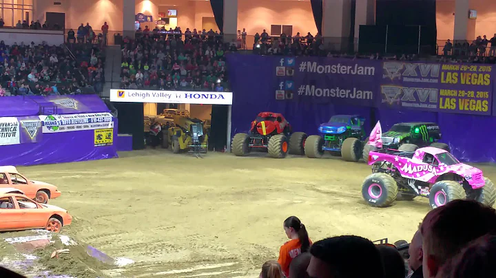 Monster Jam PPL March 13th 2015