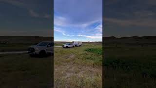 Alberta off-grid camping
