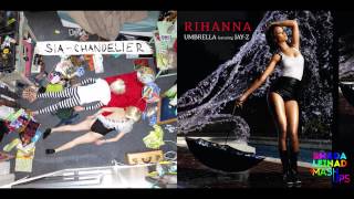 Sia vs. Rihanna - Chanderella