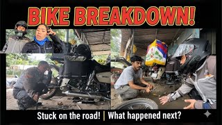 Bye👋 | Bike Broke Down in the Middle of Our Journey |Stressful |Tension on the Road #travel #couple 