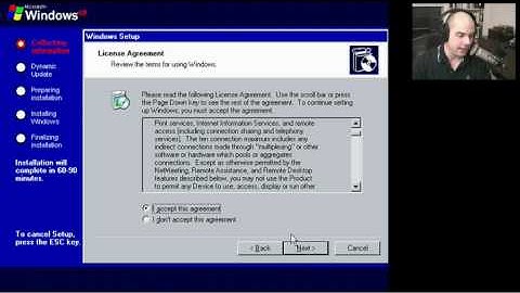 CompTIA A+ 220-601: 3.2 - Upgrading to Windows XP