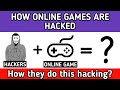 How online games are hacked  online game hack