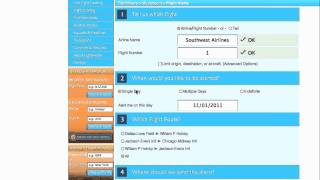 Flight Alerts from FlightAware.com