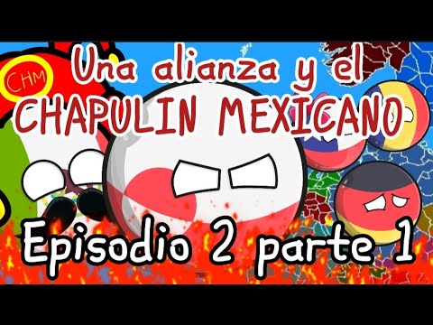 Una alianza y el Chapulin Méxicano[Las Aventuras de Groenlandia] #countryballs