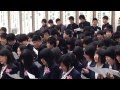 ♪ガチ桜/山形中央3年生