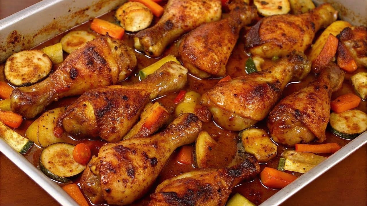 أفكار لطبخ الدجاج – ازاي نعمل فرخة كاملة؛ مشوية كأنها على الفحم - كفتة مشوية بدون فرن - أجنحة سبايسي