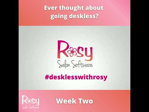 #DesklessWithRosy Week Two